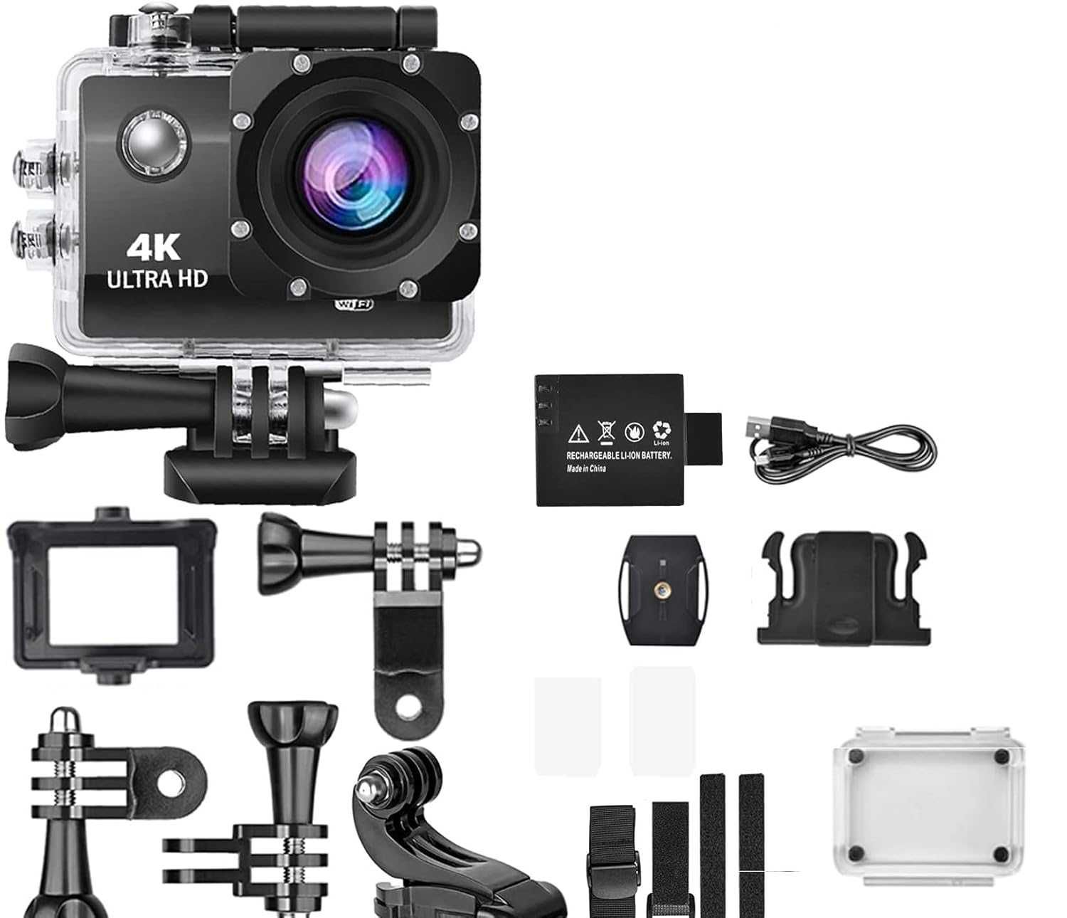 4k WiFi  Екшън Камера V88R®