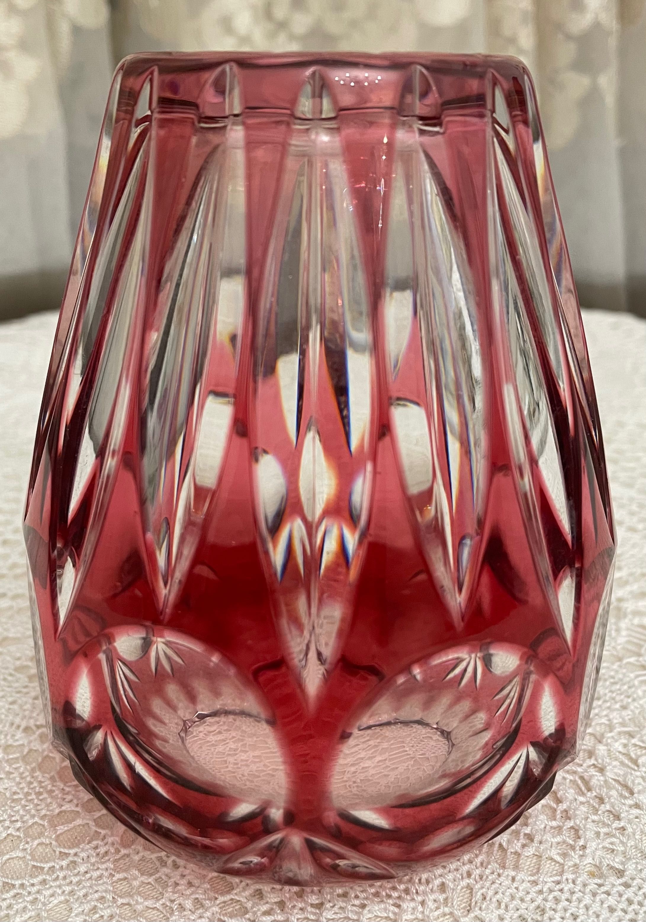 Кристална ваза Nachtmann