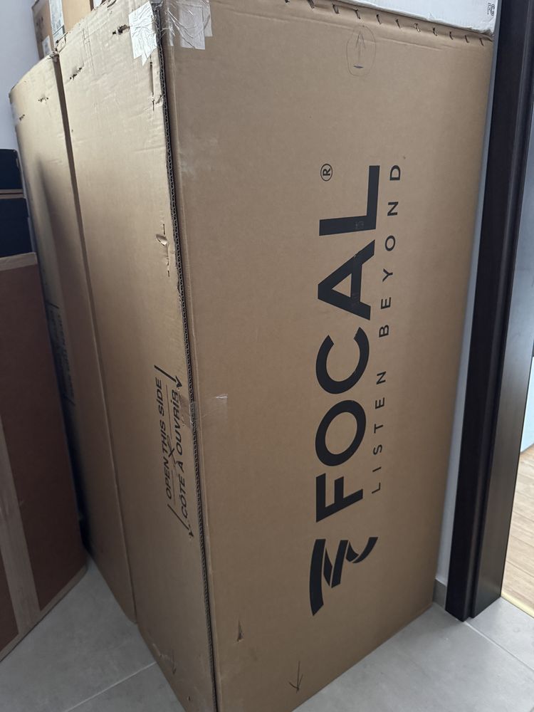 Focal Sopra No2 (B&W, Accuphase, McIntosh, Luxman, YBA, Naim)