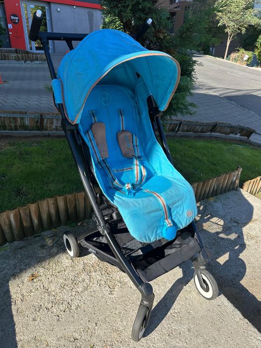 Carucior sport compact, ultra usor, Cybex Gold LIBELLE Beach Blue