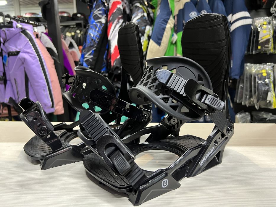 Фирменные, Качественные Крепления для Сноуборда “UNERROR” Супер Цена!