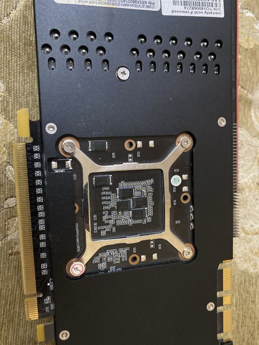 Продам видеокарту Jetsream 4gb ddr5  256 bit.