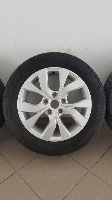 JanteRenaultMeganeLagunaZoeFluenceScenicDusterNissanLeafPulsar5X114.3