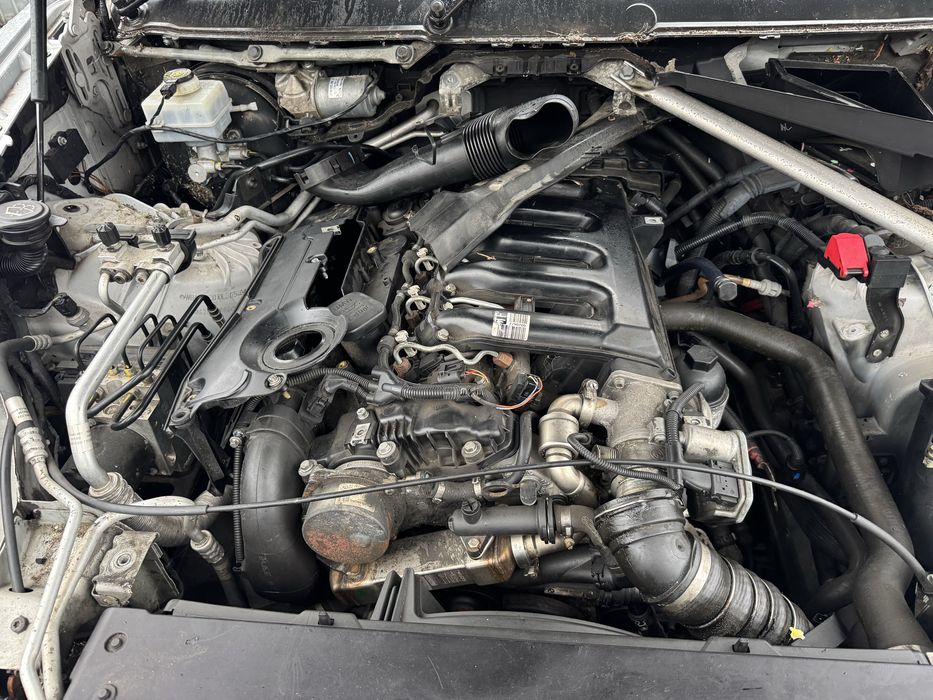motor bmw x5 2008 3,0d