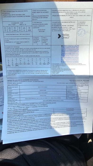 Audi A4 2.0 benzina si GPL.