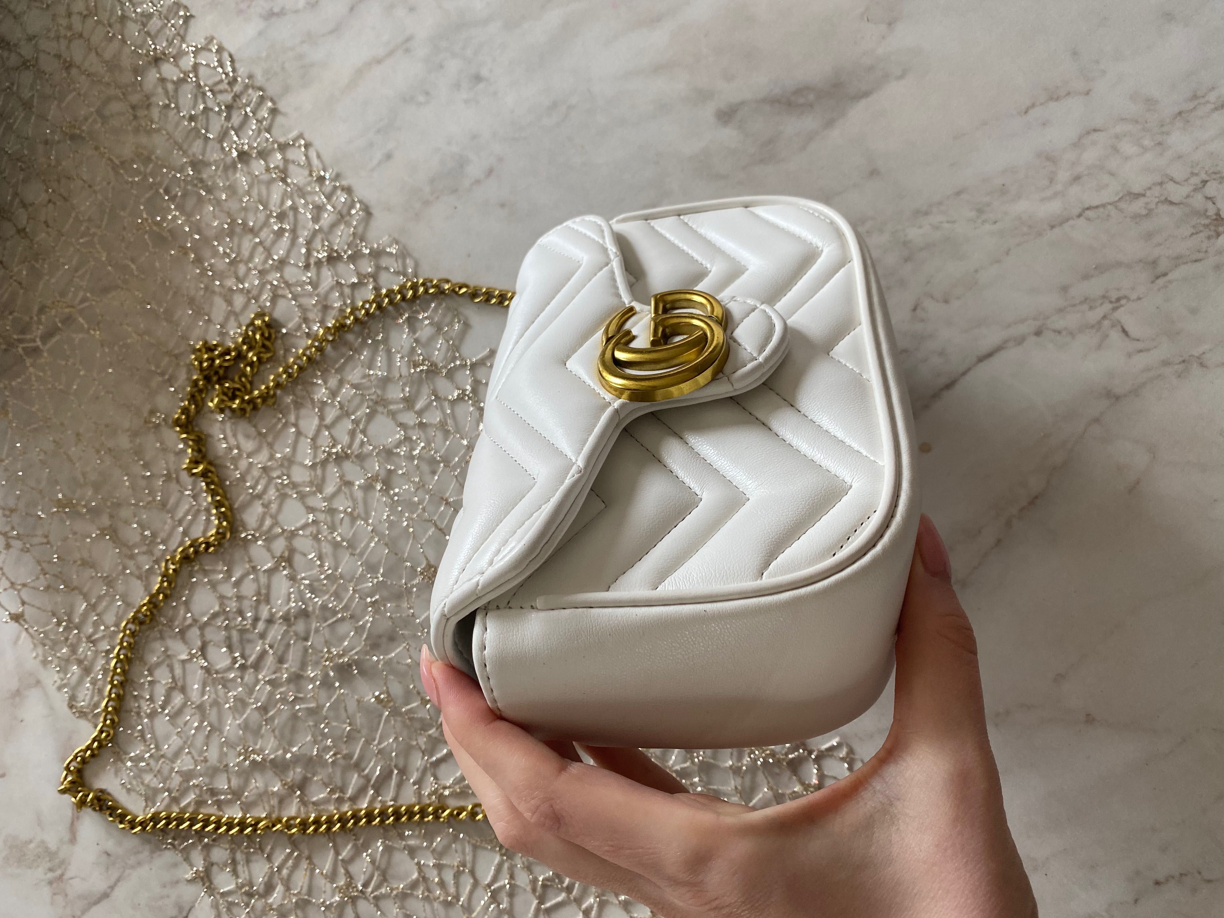 Gucci Super Mini Marmont bag