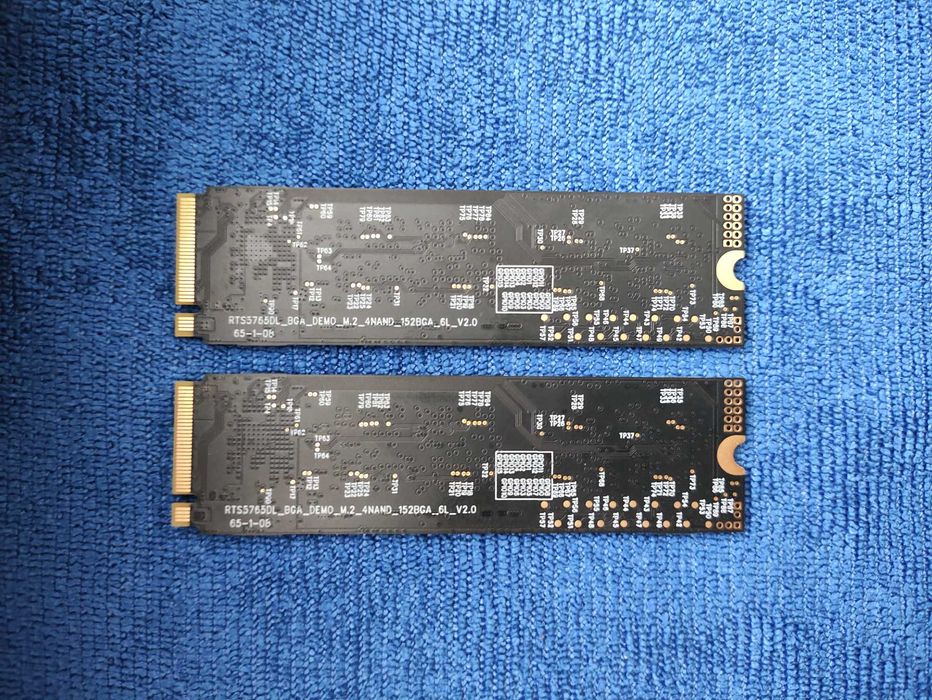 NVMe M.2 SSD Kingston NV2 2TB/1TB с проблем