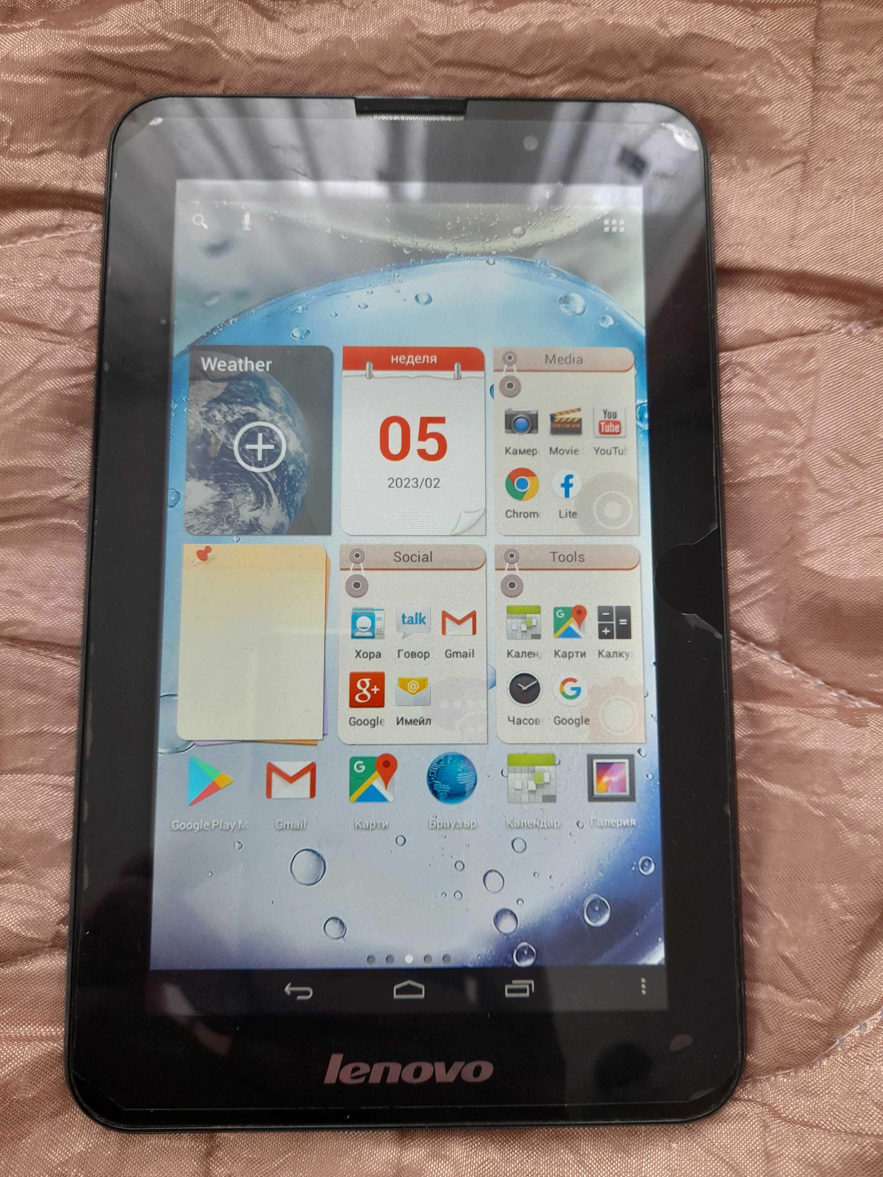 таблет Lenovo Idea Tab 3000