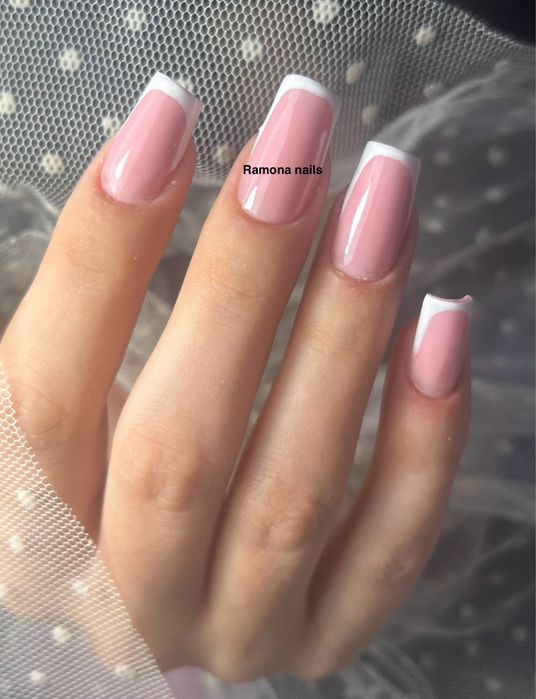 Unghii cu gel doamna ghica