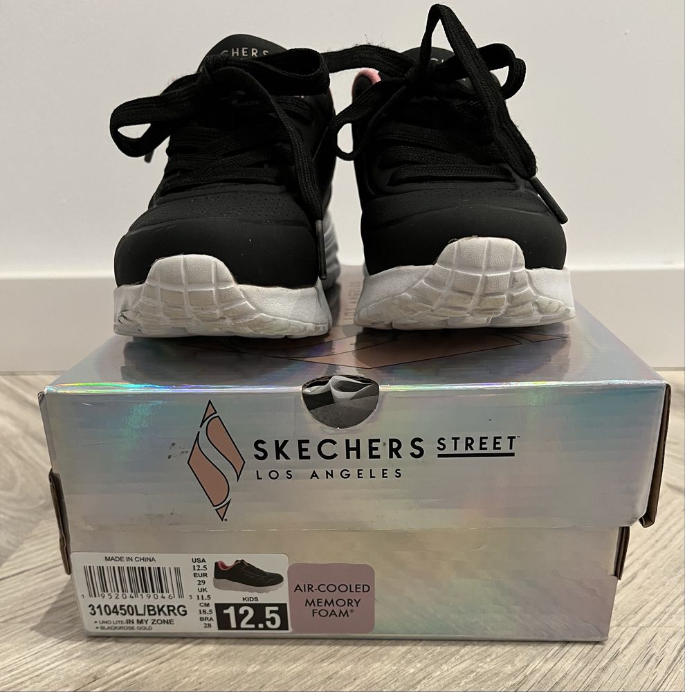 Pantofi sport Skechers pentru fetite marimea 29/18.5 cm