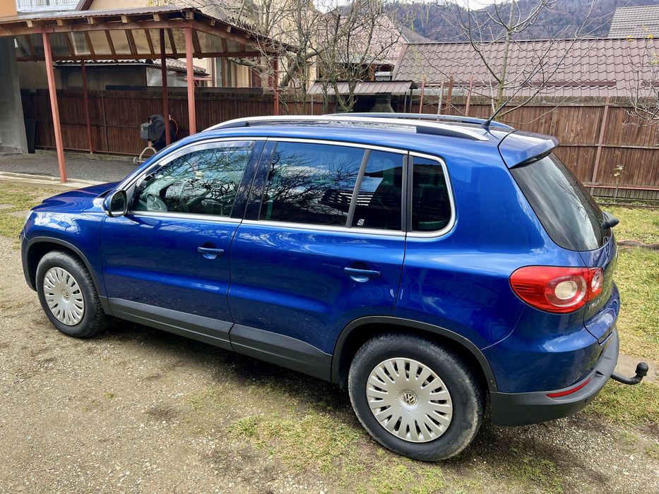 VW Tiguan 2.0 4MOTION E5