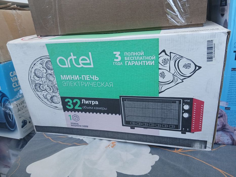 Продам новую электричнсеуб печь