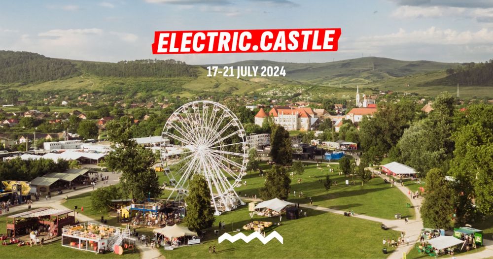 Bilet la Electric Castle, fără taxă de exchange