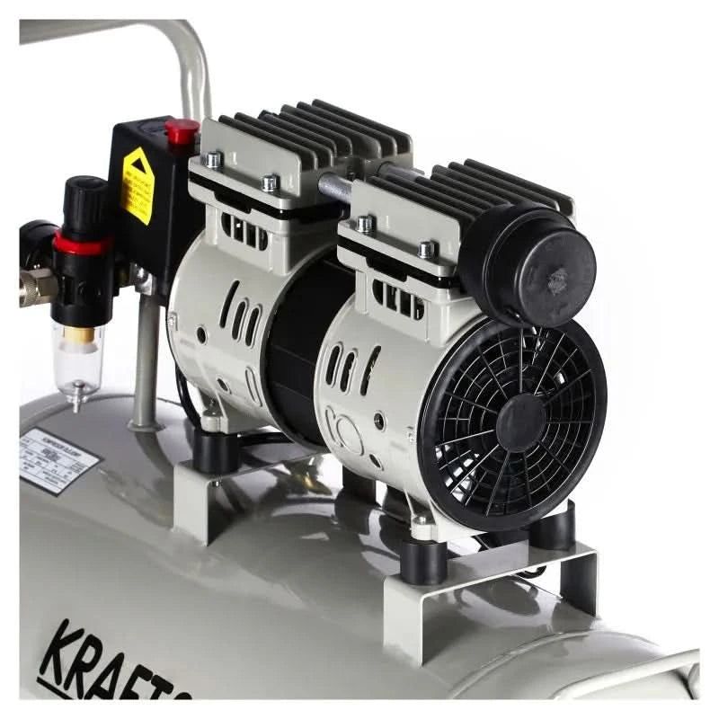 Compresor fara ulei silentios , 50L / 1500W X 1 , 290l/m KD1396