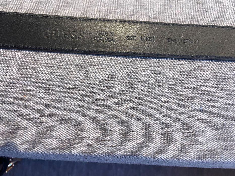 Кожен колан Guess