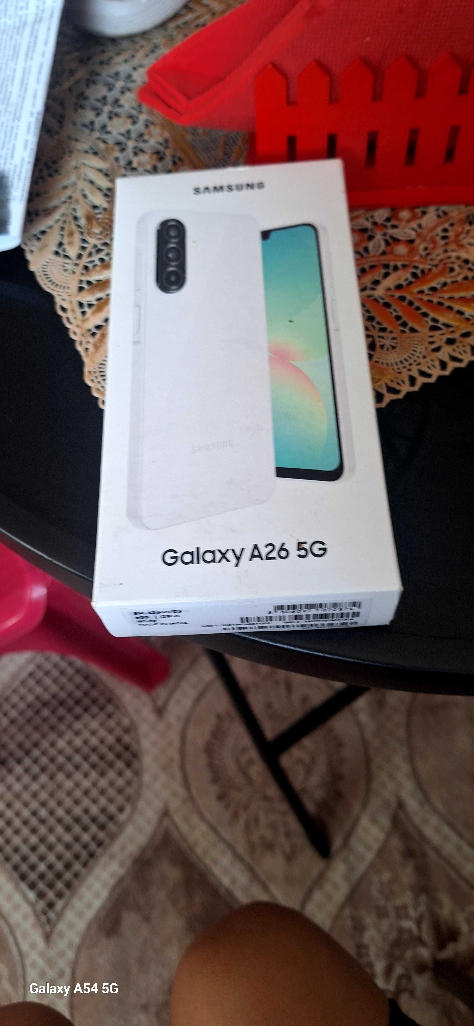 SAMSUNG Galaxy A 26 нов не отварян