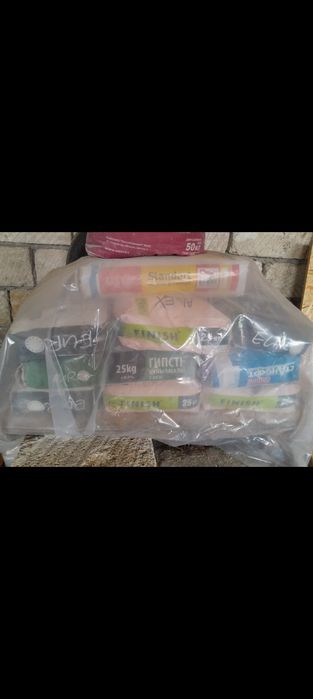 Шпаклёвка финиш алинекс