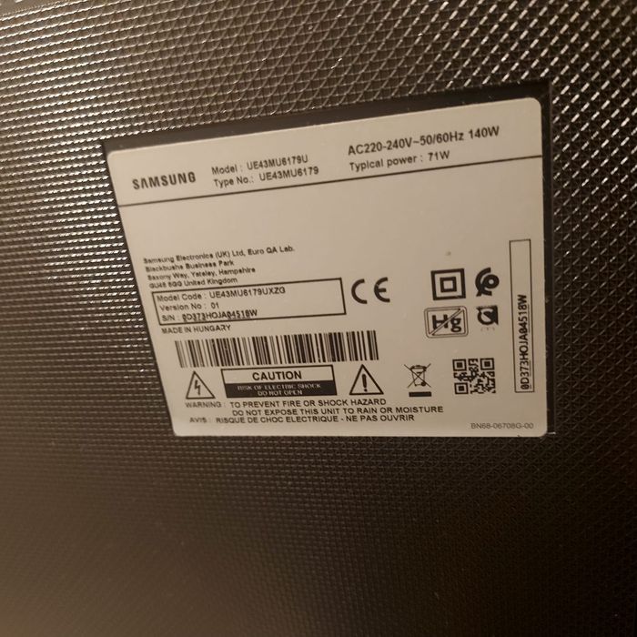 Televizor smartSamsung fullHd