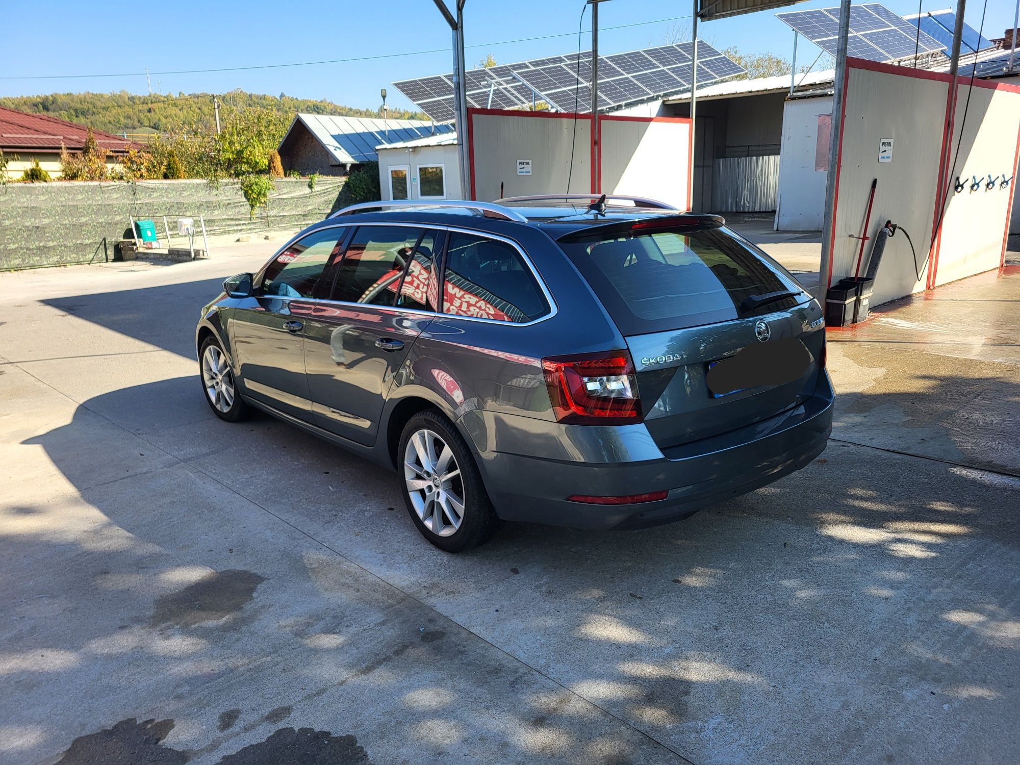 Skoda octavia 2018  1.0 tsi