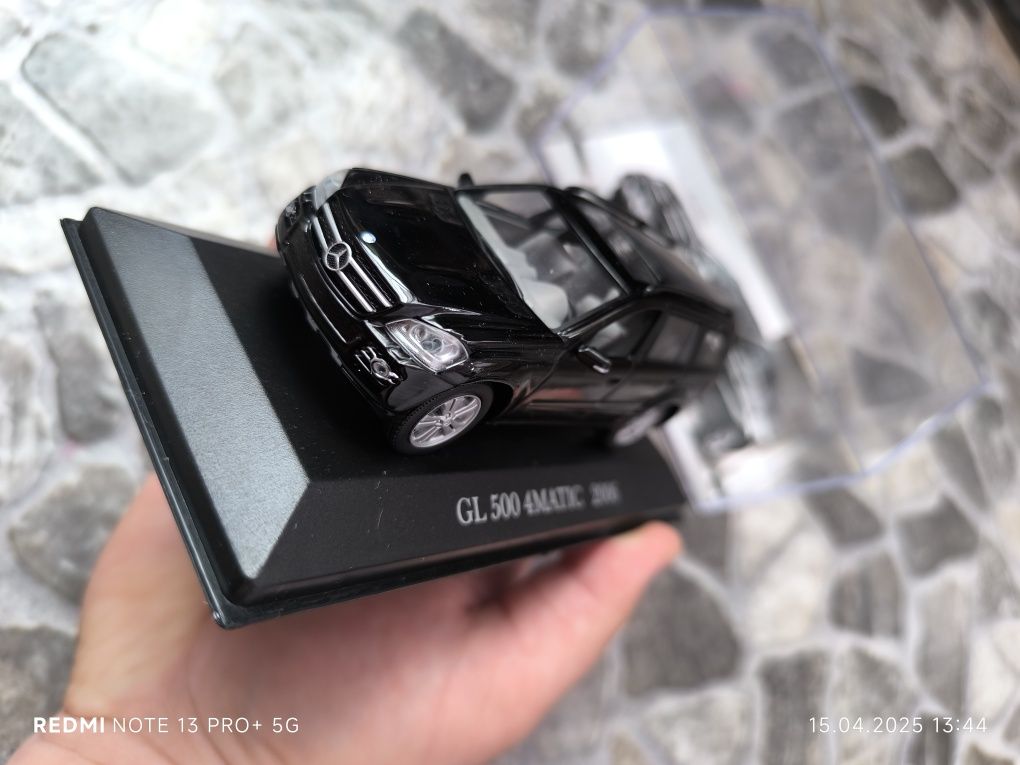 Mercedes-Benz GL500 2006 - мащаб 1:43