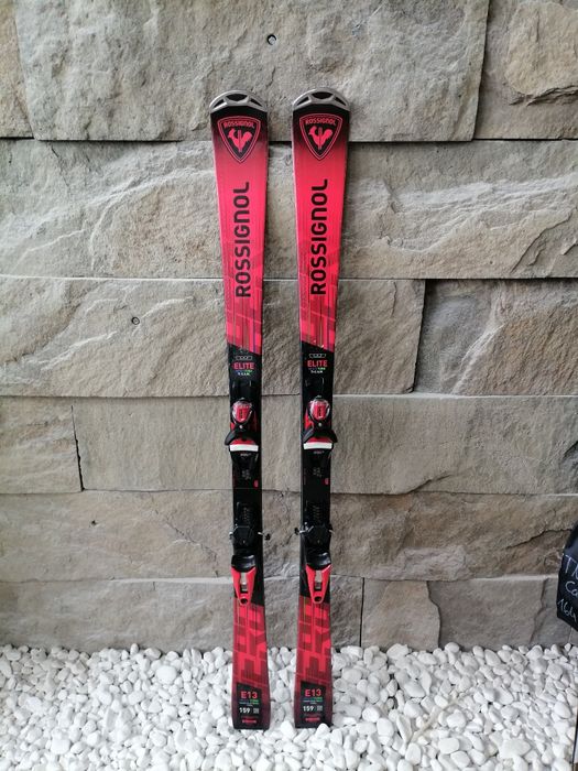Schiuri ski Rossignol Elite Multi Turn Ti. C.A.M. sh 159 cm