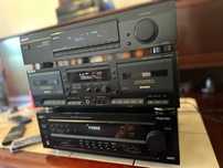 Tuner Sony ST-SA3ES, Deck Sony TC-WR735S Dolby S, Pioneer VSX407RDS