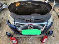 Bara fata grila capota vw Passat b6 la7w