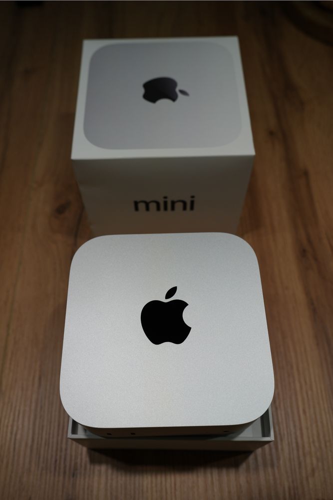 Mac Mini M4 16/512 10 core - Пълен комплект + Гаранция