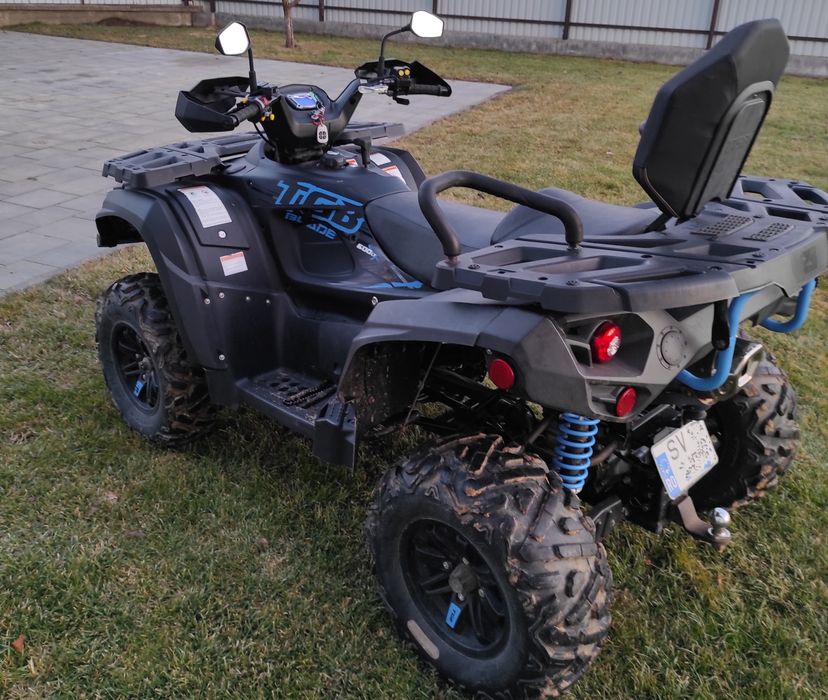 Tgb Blade 600lt black