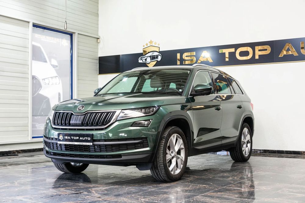 Skoda Kodiaq Rate Leasing Garantie 24 Luni