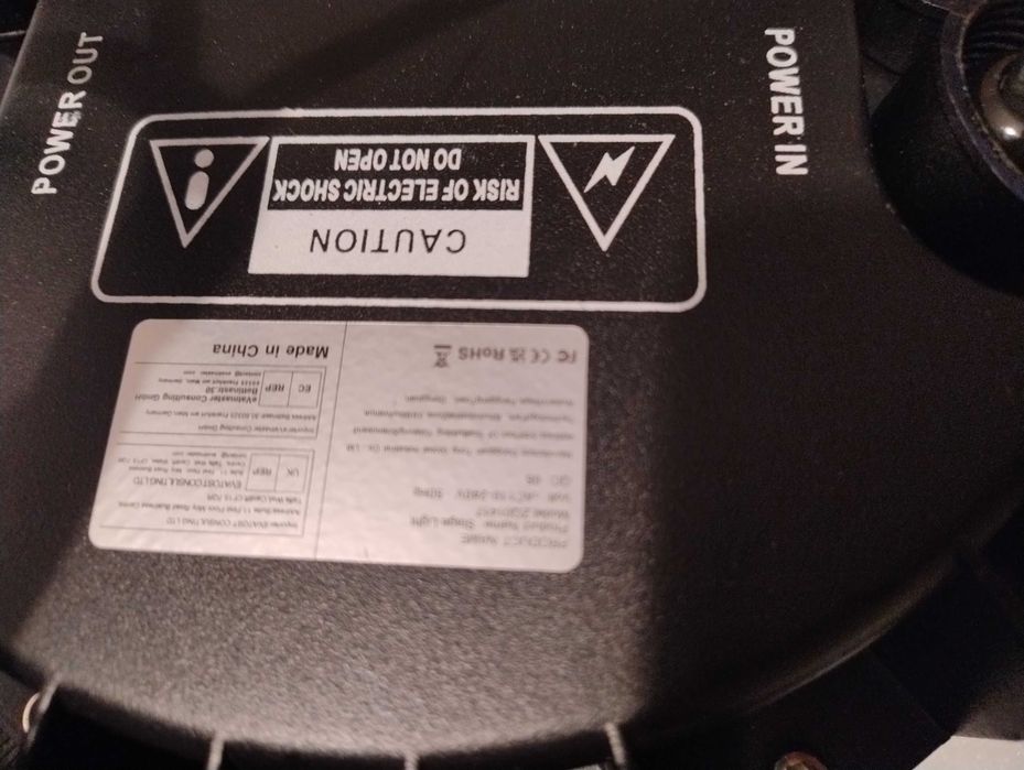 DMX 18 x 18W Водоустойчиви LED Par светлини RGBW IP67 7500lm