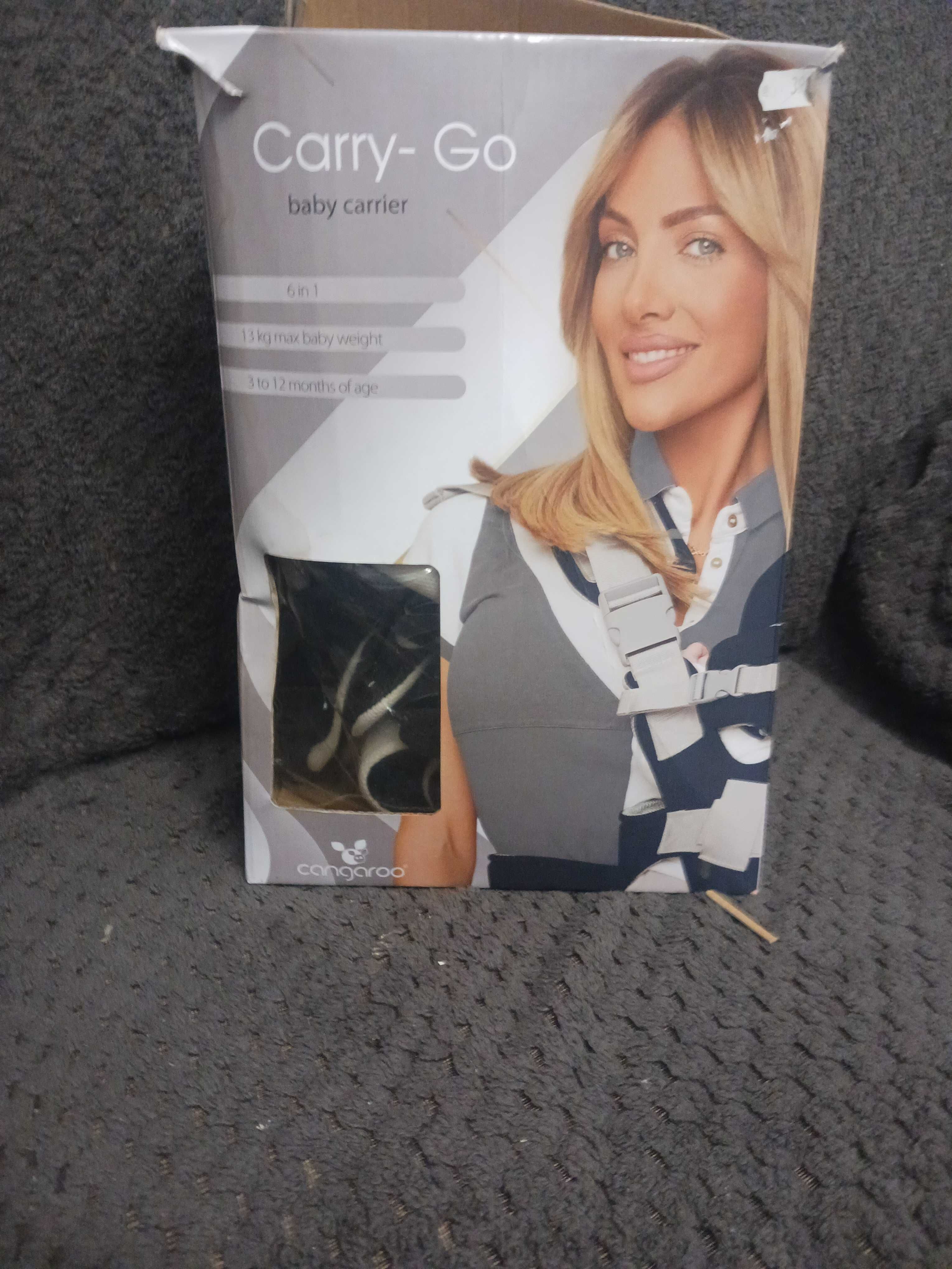 Кенгуру-бебе Carry-Go