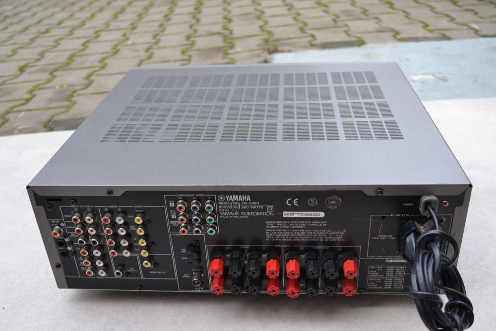 Amplificator Yamaha RX V 450 Defect