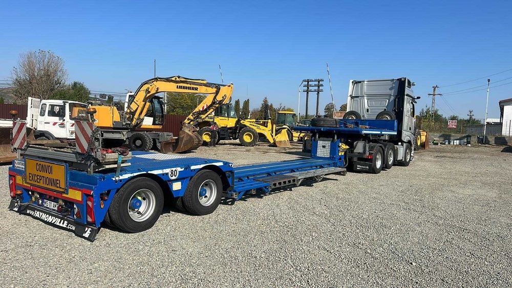 Trailer low bed Faymonville