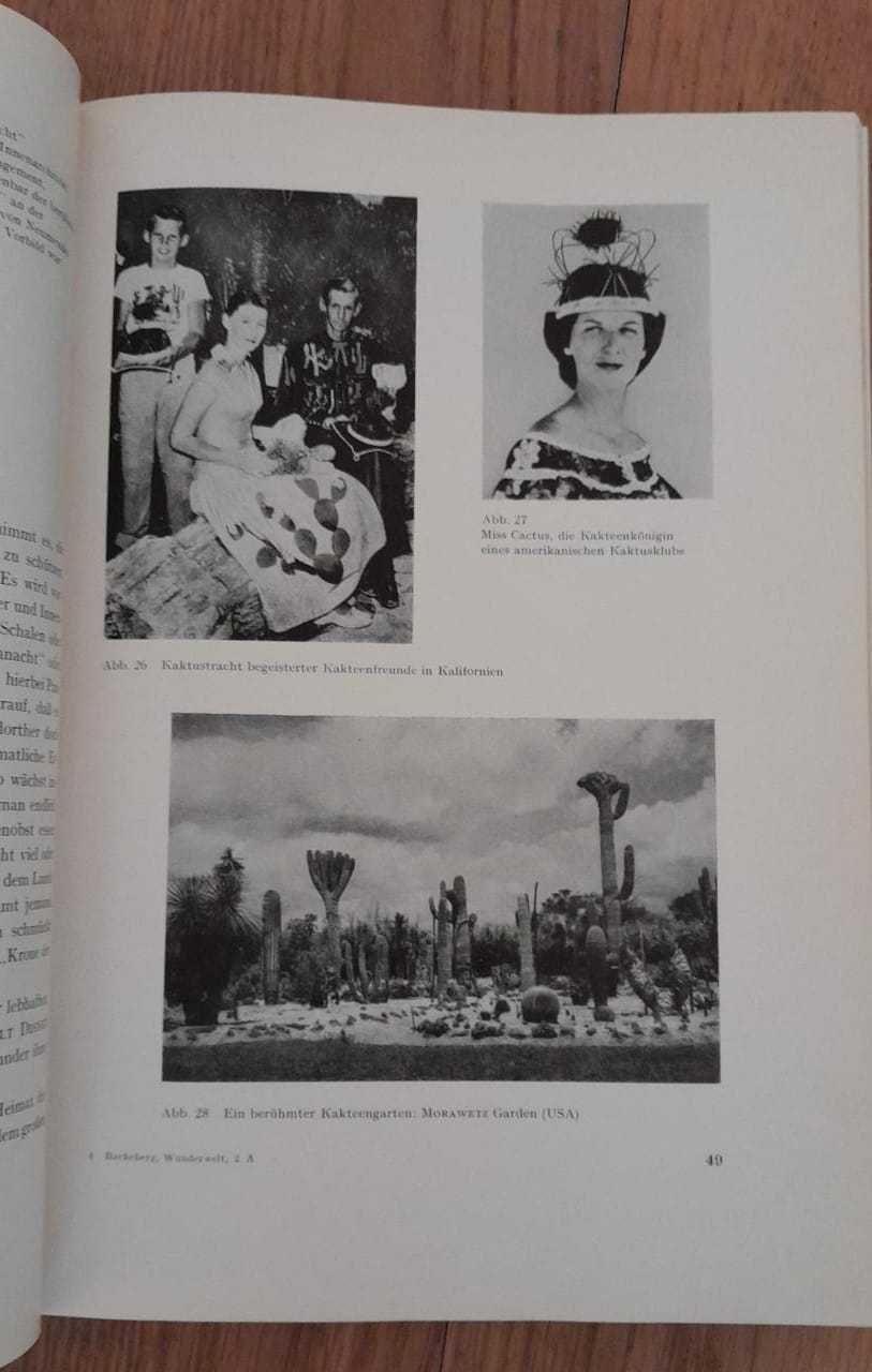 Справ-к Чудесный мир кактусов Wunderwelt Kakteen_Curt Backeberg 1966
