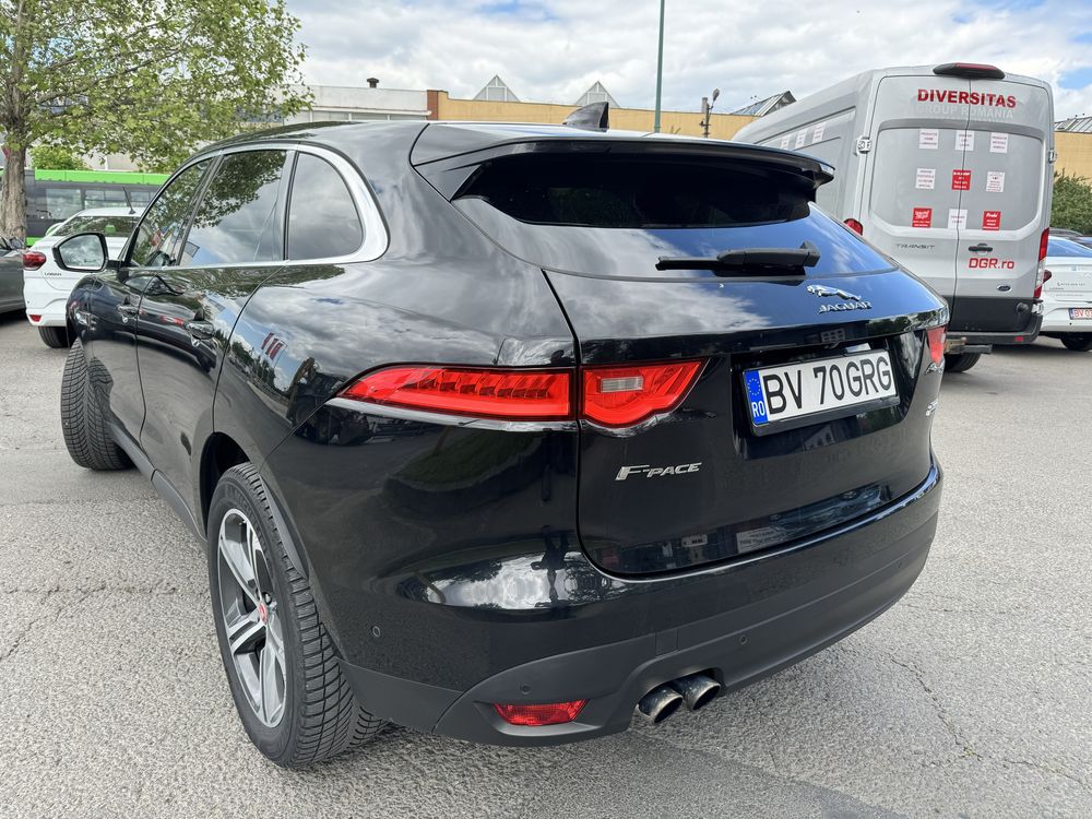 Jaguar F-Pace 2.0 D