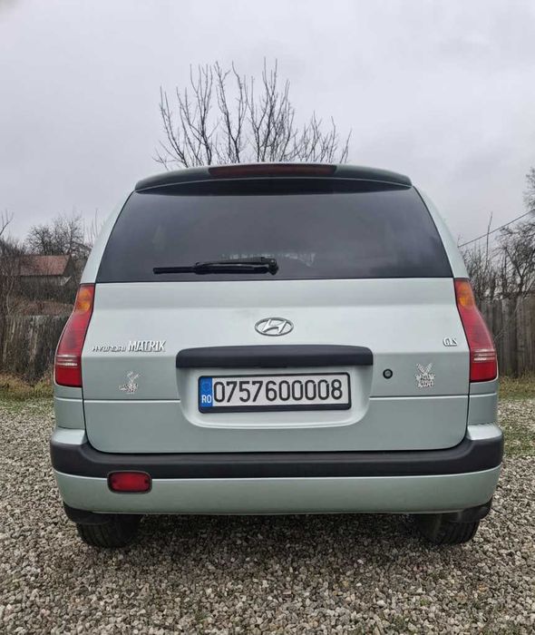 Hyundai Matrix , 1.6 benzina , Euro 4