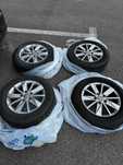 Set cauciucuri iarna Continental + Set jante aliaj 15  VW Golf 7-6-5