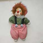 Jucarie vintage ,,CLOVN" 15 cm