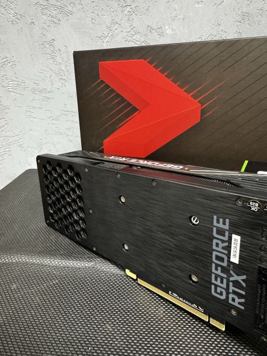 Placă video PNY RTX 3070 XLR8 Gaming 8GB GDDR6 RGB
