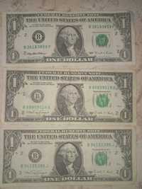 bancnote 1 dolar