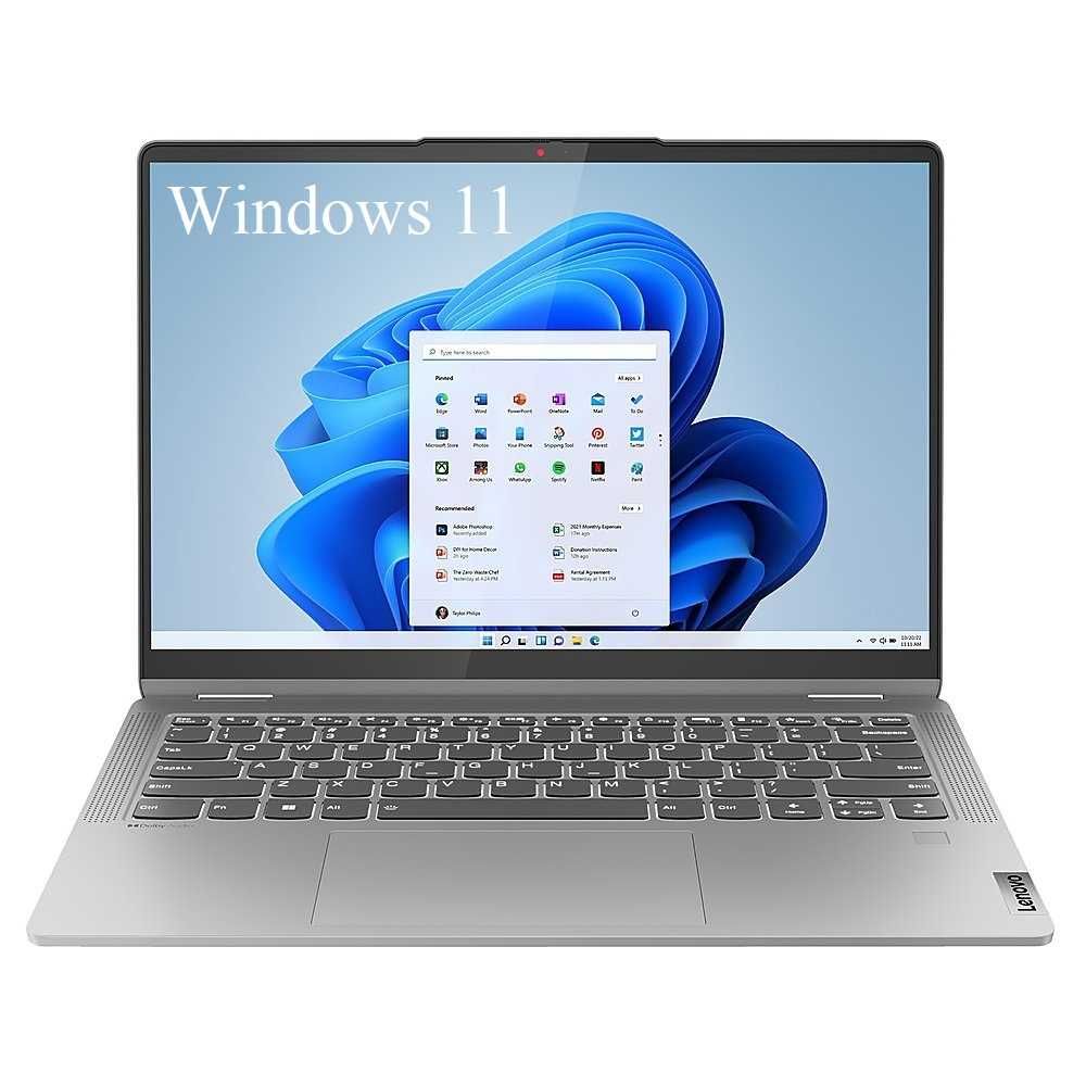 14" тъч Flex 5 / Ryzen 5-7530U / 16GB / 512 GB SSD / Win11