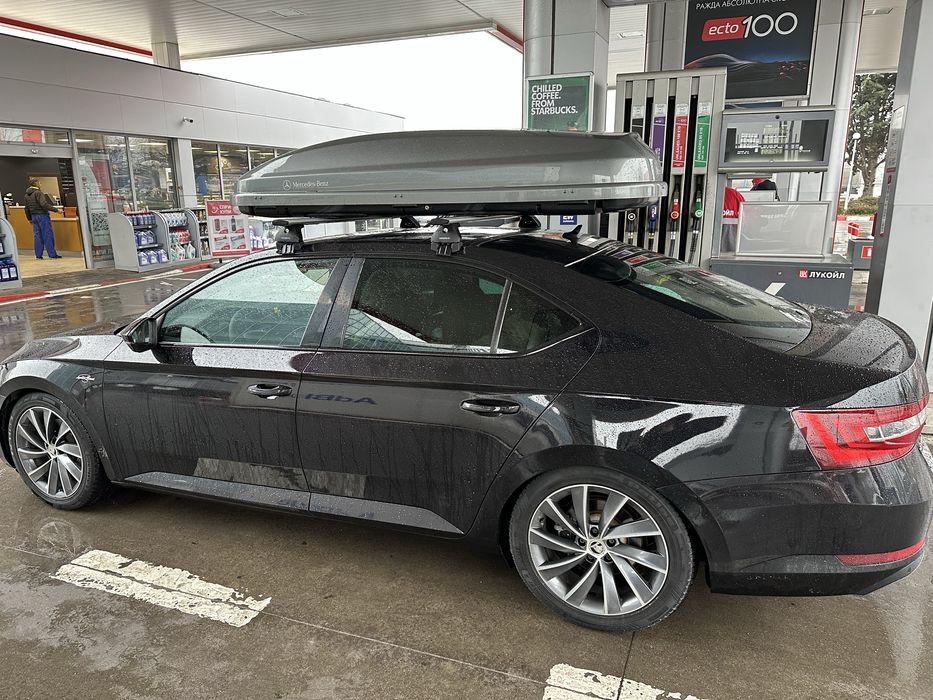 Напречни греди и захвати за Skoda Superb 2015-2023 седан