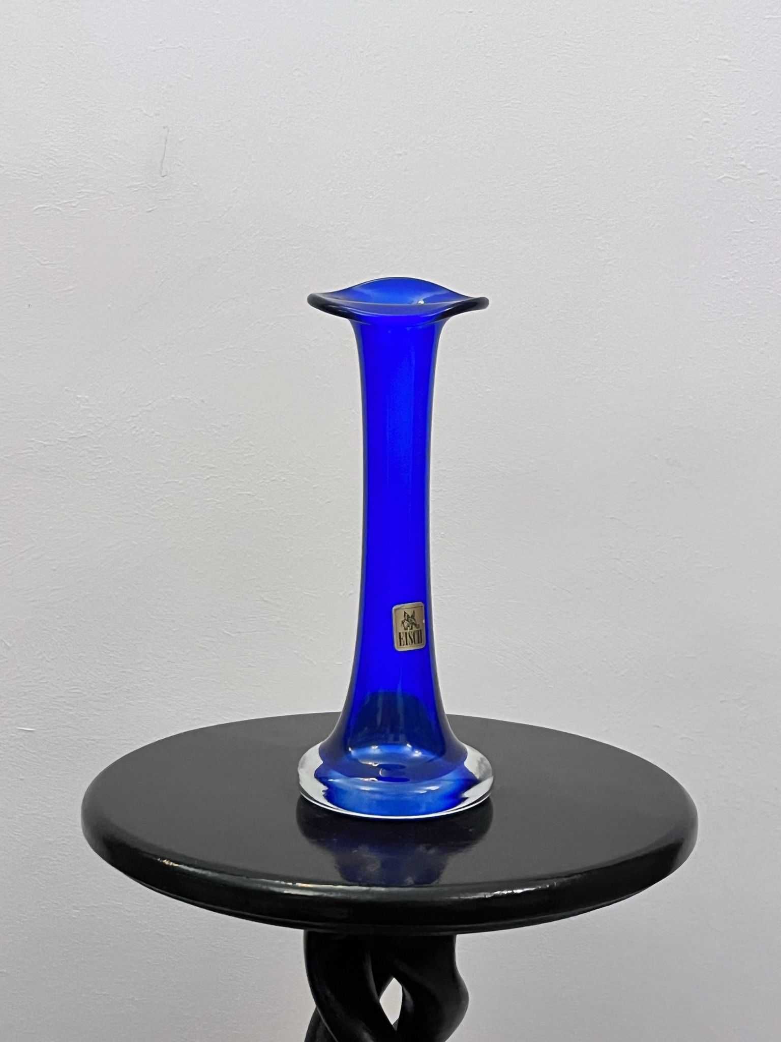 Piesa veche w germania cristal EISCH dublu marcata bibelouri bibelou