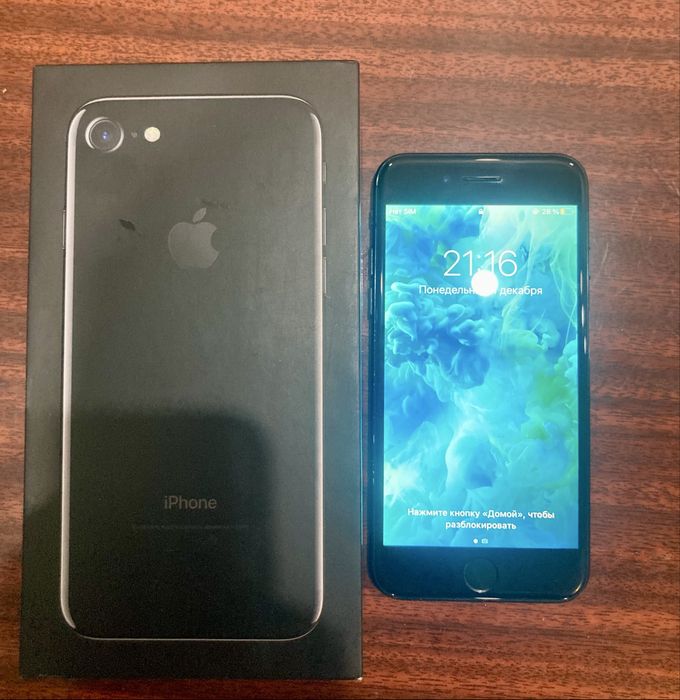Айфон 7 в хорошем состояний