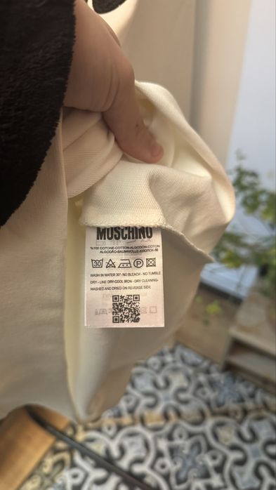 Bluza Moschino S