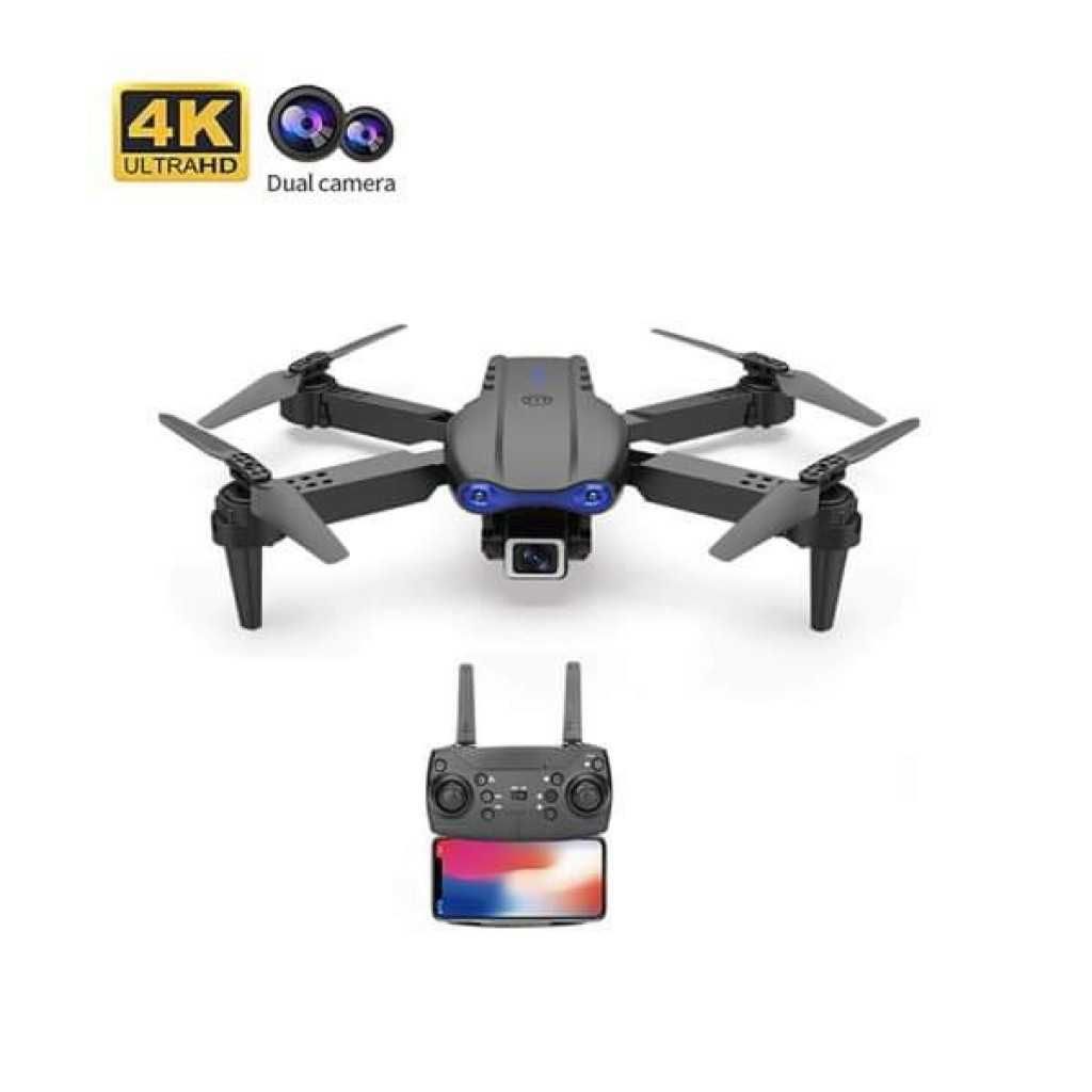 Дрон с две камери DUAL 4K CAMERAS!
