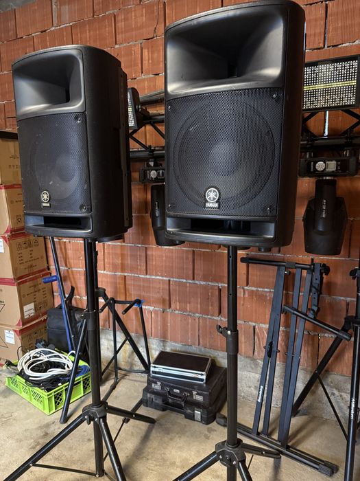 Yamaha MSR400 Boxe Active