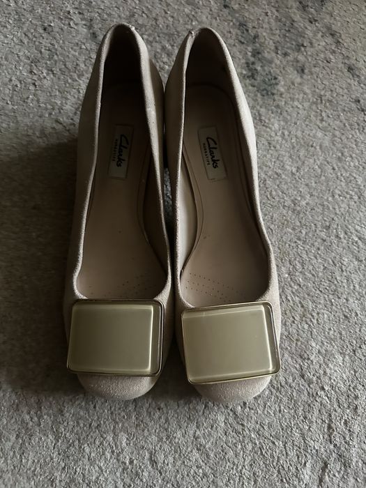 Pantofi Clarks piele