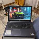 Ноутбук игровой GTX-1050 i5-8300H ram-12GB FullHD IPS 17,3 мощный ноут
